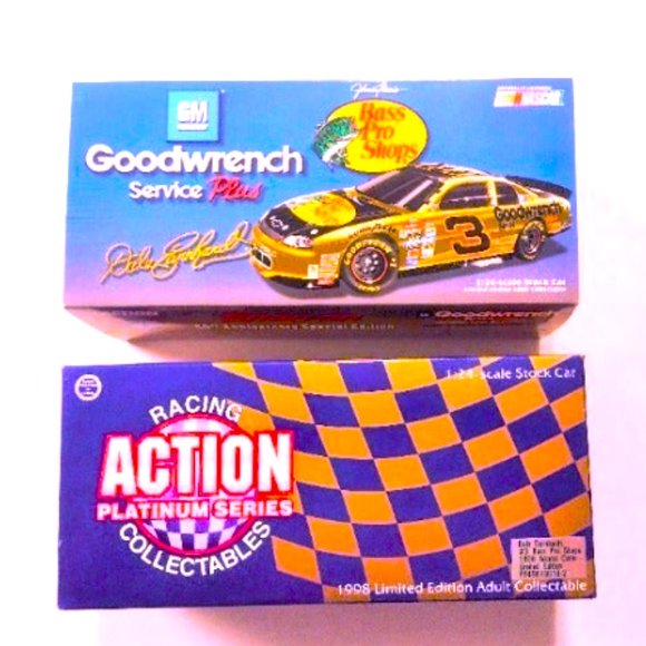 Snap-on Earnhardt Bass Pro 1:24 NASCAR 1998 Monte PLATINUM LTD EDN ~ NEW +Bonus! - Picture 12 of 14